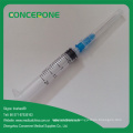 2cc Disposable Syringe with Luer Slip Tip